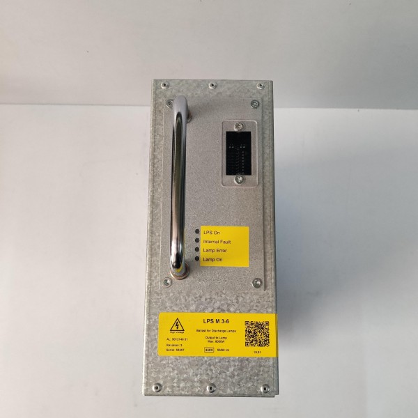 ALFA LAVAL LPS M 3-6 LAMP POWER SUPPLY 901214601 REV 3