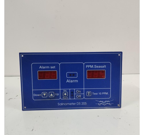 ALFA LAVAL SALINOMETER DS 205 REV.1