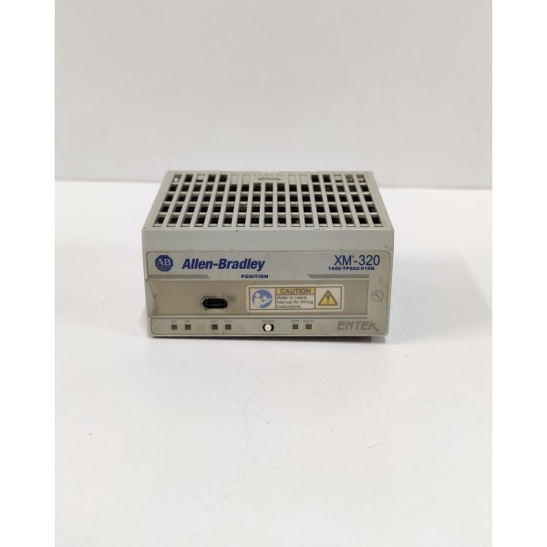 ALLEN-BRADLEY 1440-TPS02-01RB XM-320 POSITION MODULE 