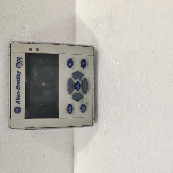 Allen Bradley 1760-IB12XOW6I I/O Module 1760-DUB SER A LCD DISPLAY COMPALET SET