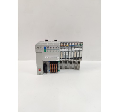 ALLEN-BRADLEY 1769-L18ERM-BB1B COMPACTLOGIX MOTION CONTROLLER P/N 199234