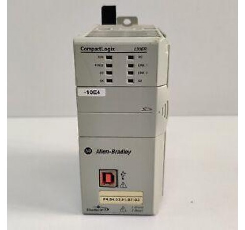 Allen-Bradley 1769-L33ER CompactLogix 2MB ENet Controller