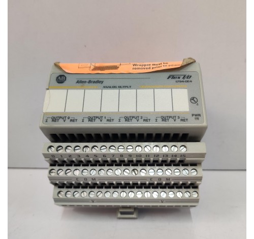 Allen-Bradley 1794-OE4 Flex I/O Analog Output Module