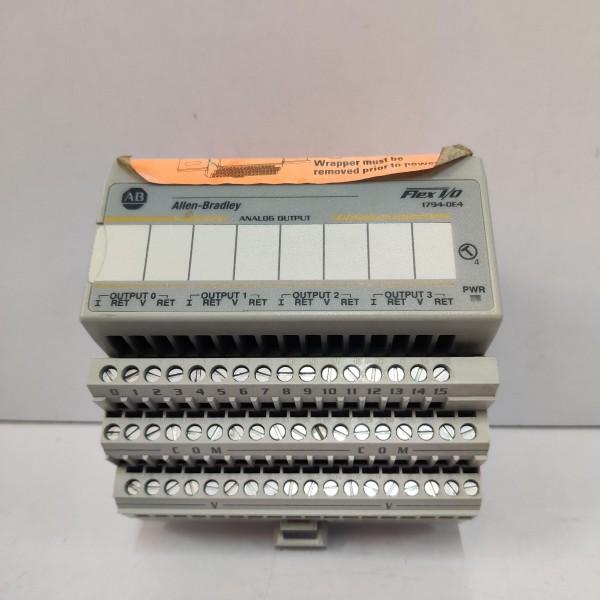 Allen-Bradley 1794-OE4 Flex I/O Analog Output Module
