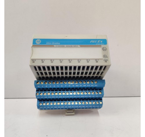 Allen Bradley 1797-IE8 /A FLEX Ex I/O Analog Current Input Module