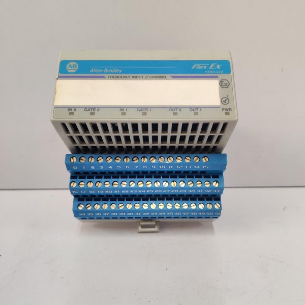 ALLEN BRADLEY 1797-IJ2 FREQUENCY INPUT 2 CHANNEL MODULE 
