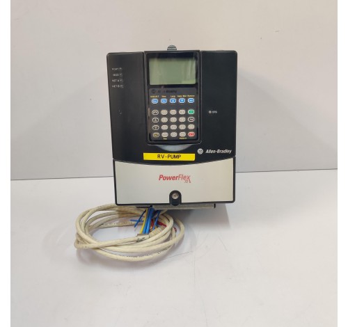 ALLEN BRADLEY 20AC3P5A0AYNANCO AC DRIVE