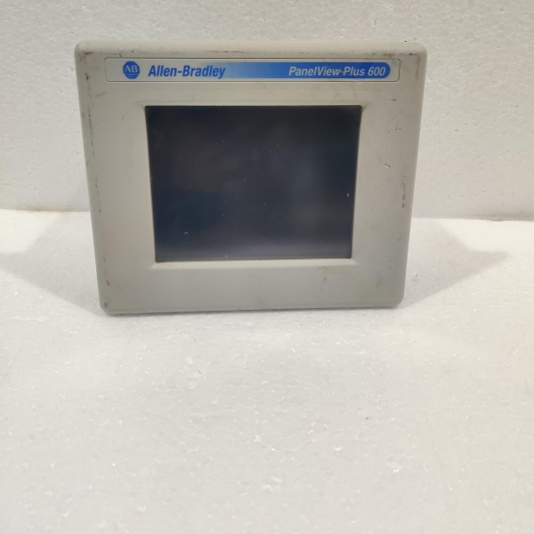 Allen Bradley 2711P-T6C20D SER D PanelView Plus 600