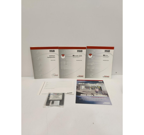 ALLEN-BRADLEY 9324RL0300ENE RSLOGIX 500 STANDARD EDITION