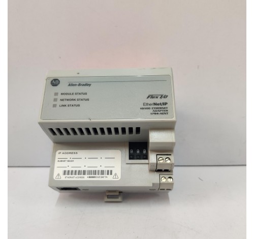 Allen Bradley Flex I/O 1794-AENT Ethernet Adaptor