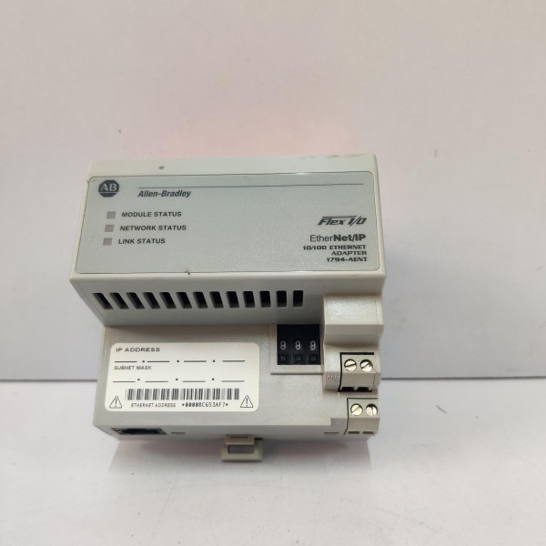 Allen Bradley Flex I/O 1794-AENT Ethernet Adaptor