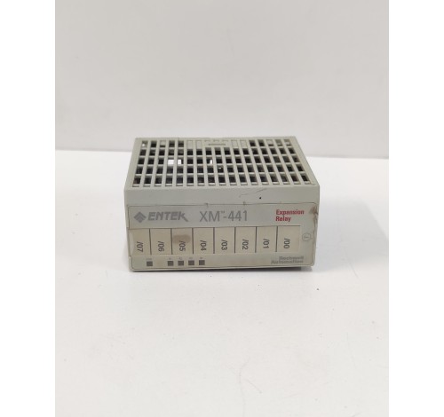 ALLEN-BRADLEY XM-441, 1440-REX00-04RD EXPANSION RELAY ENTEK MODULE SER: B