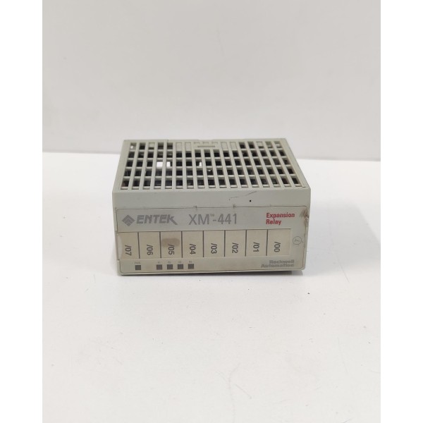 ALLEN-BRADLEY XM-441, 1440-REX00-04RD EXPANSION RELAY ENTEK MODULE SER: B