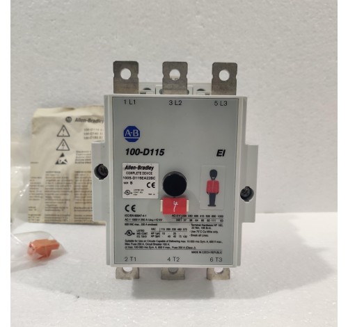 ALLLEN-BRADLEY SER B 100S-D115EA22BC Safety Contactor