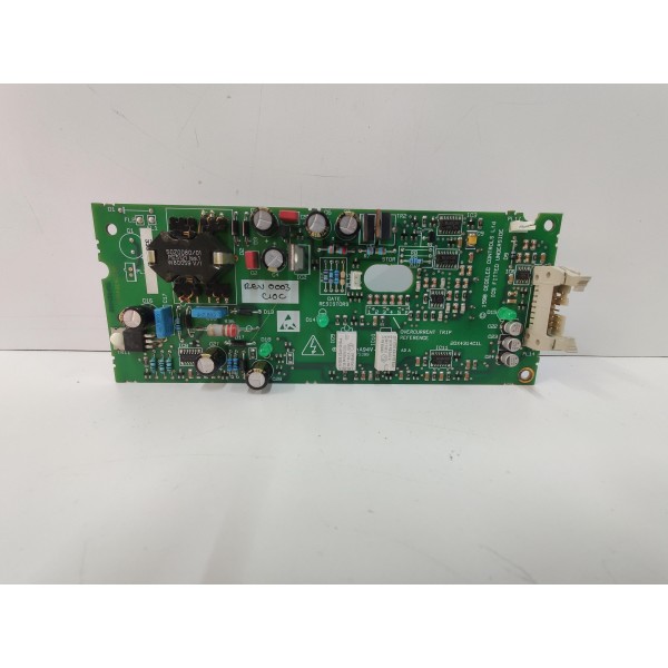 ALSTOM CEGELEC ALSPA 20X4314C1L IC5 FITTED UNDERSIDE CONTROL CARD