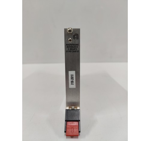 AMAT APPLIED MATERIALS 0190-26810 MAINFRAMR INTERLOCK 3 RELAY B2 C-ACP