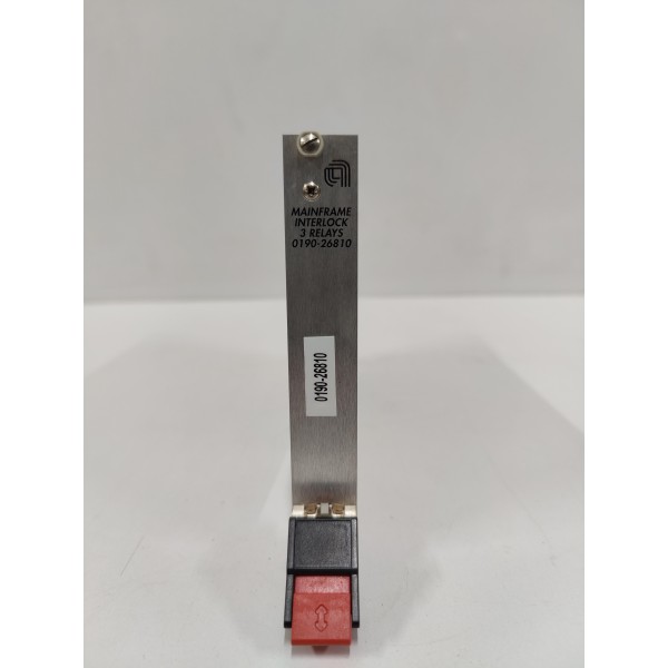 AMAT APPLIED MATERIALS 0190-26810 MAINFRAMR INTERLOCK 3 RELAY B2 C-ACP