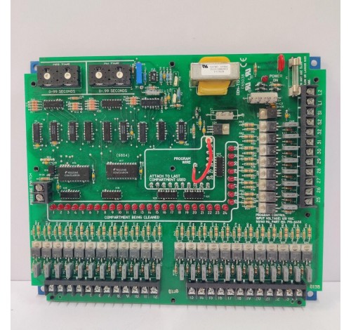 AMETEK DDN-T1392-010 PROGRAM CONTROL