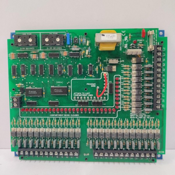 AMETEK DDN-T1392-010 PROGRAM CONTROL