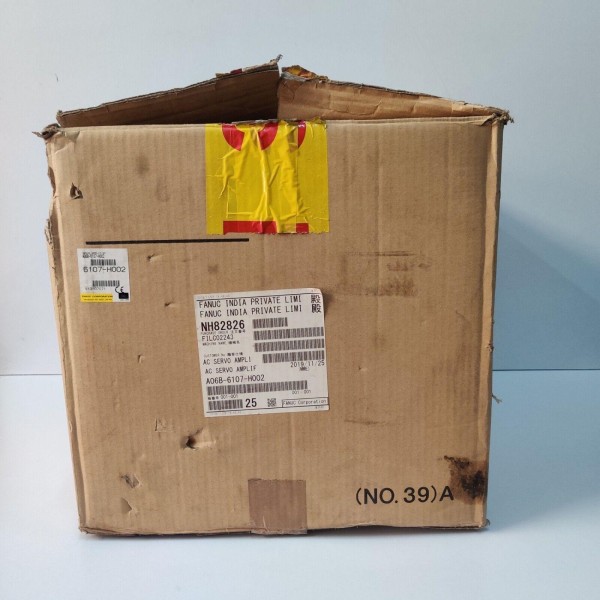 ANUC A06B-6107-H002 AC SERVO AMPLIFIER UNIT