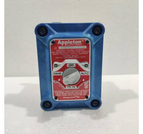 APPLETON ELECTRIC N2K637SRC Switch Cover