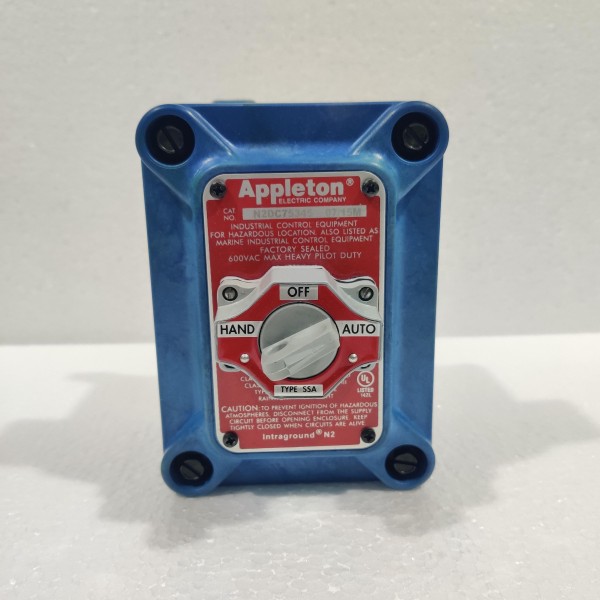 APPLETON ELECTRIC N2K637SRC Switch Cover