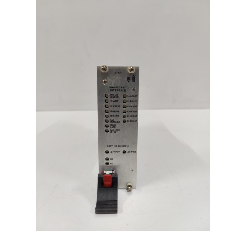 APPLIED MATERIALS 0190-09957 MAINFRAME INTERFACE CND 180-12