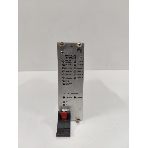 APPLIED MATERIALS 0190-09957 MAINFRAME INTERFACE CND 180-12