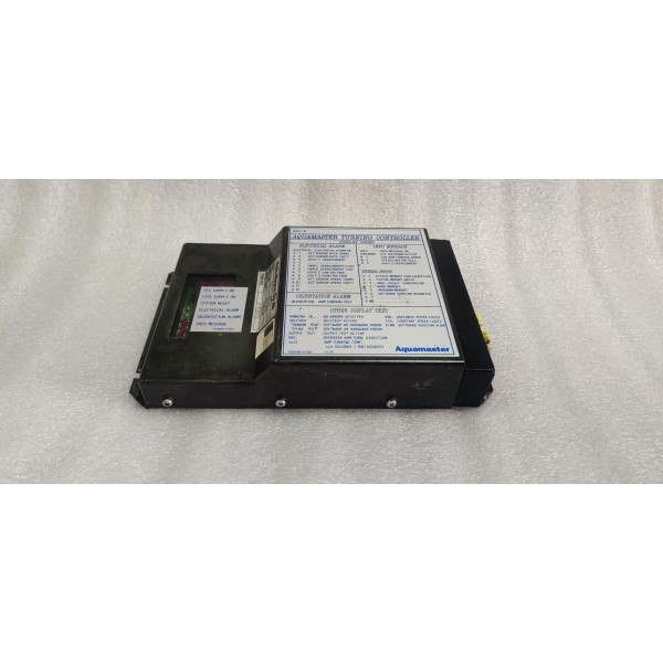 AQUAMASTER RAUMA ATC3 A7033172 TURNING CONTROLLER ALARM DISPLAY