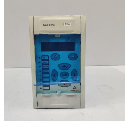 Areva MiCOM P120 B00F112BC Overcurrent Relay