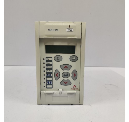 AREVA Micom P122 B00F112CB1 Overcurrent And Earth Fault Protection Relay