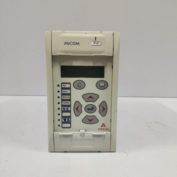 AREVA Micom P122 B00F112CB1 Overcurrent And Earth Fault Protection Relay