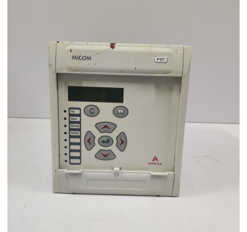 AREVA MICOM P127 Over Current Relay BA0A112AD