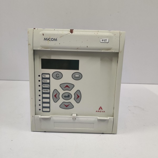 AREVA MICOM P127 Over Current Relay BA0A112AD