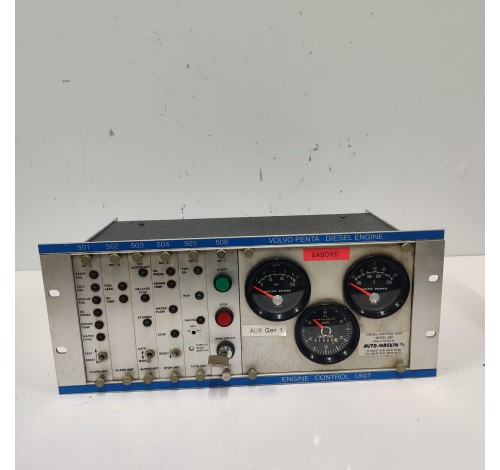 AUTO MASKIN MODEL 500 DCU DIESEL CONTROL UNIT VOLVO PENTA DIESEL ENGINE