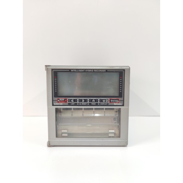 AUTONICS KRN100-02001-00-03 INTELLIGENT HYBRID RECORDER 