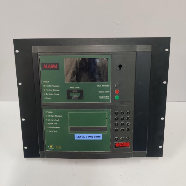 AUTRONICA AUTROSAFE BS-310/ BS-320 FIRE ALARM CONTROL PANE
