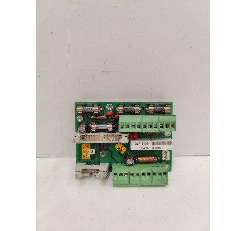 AUTRONICA BSF-310B CONNECTION BOARD MODULE 7212-299.001 FIRE ALARM PANEL PCB