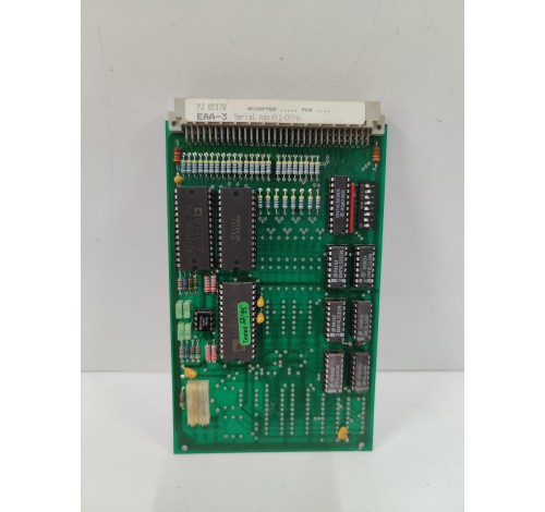 AUTRONICA EAA-3 PCB BOARD 