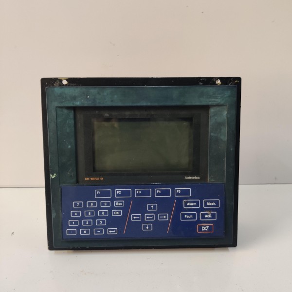AUTRONICA  KR-100/LS 01 ALARM CABIN  CONTROL PANEL 