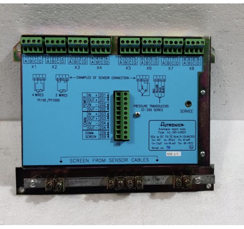 AUTRONICA PRESSURE TRANSDUCER AL-100/AI8EX