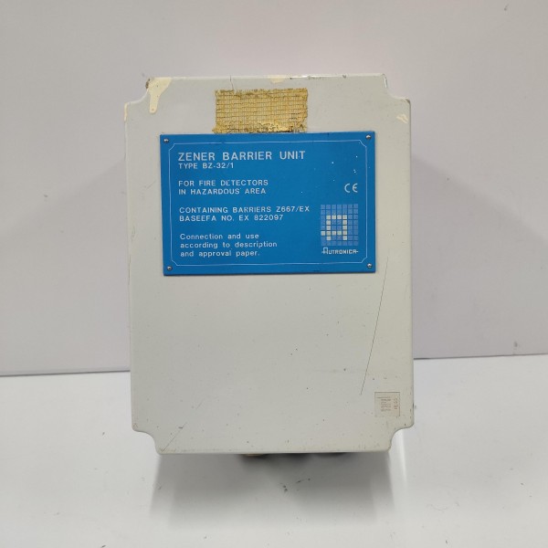  AUTRONICA ZENER BARRIER UNIT TYPE BZ-32/1