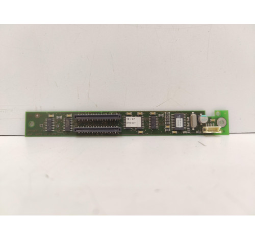 B&R AUTOMATION PP1MAT1_4 DISPLAY INTERFACE BOARD 050000089-04 POWER PANEL PCB