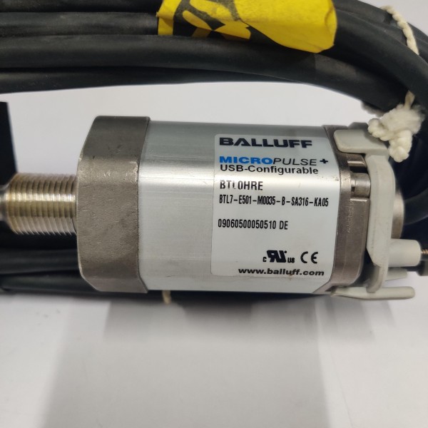BALLUFF MICROPULSE+ USB-Configurable BTL0HRJ BTL7-E501-M0035-B-SA316-KA05