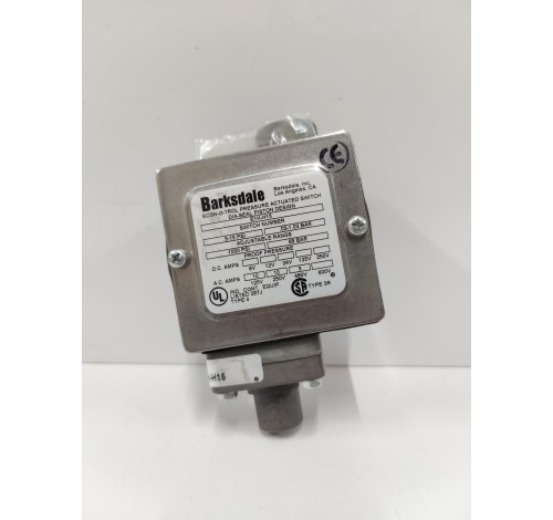 BARKSDALE E1H-H15 ECON-O-TROL PRESSURE ACTUATED SWITCH