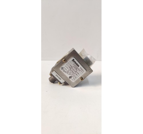 BARKSDALE E1H-H250 ECON-O-TROL PRESSURE ACTUATED SWITCH 10-250 PSI
