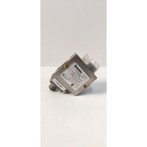 BARKSDALE E1H-H250 ECON-O-TROL PRESSURE ACTUATED SWITCH 10-250 PSI