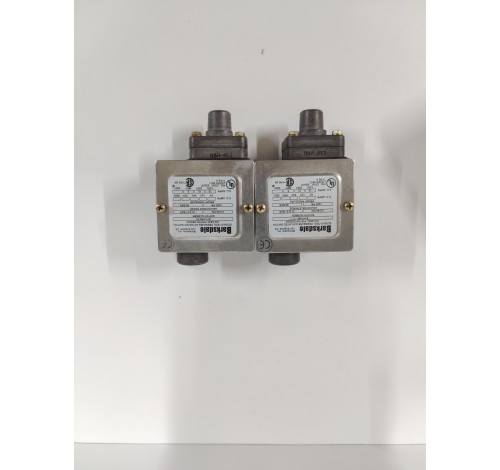 BARKSDALE E1H-H90-F2 ECON-O-TROL PRESSURE ACTUATED SWITCH