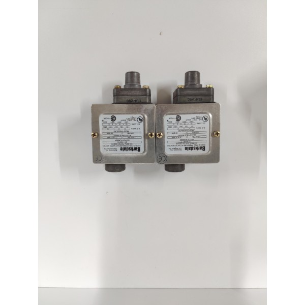 BARKSDALE E1H-H90-F2 ECON-O-TROL PRESSURE ACTUATED SWITCH
