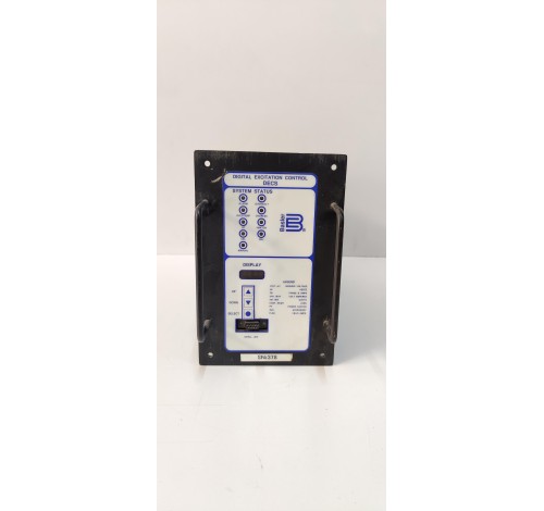 BASLER ELECTRIC DECS 125-15-B2C DIGITAL EXCITATION CONTROL SYSTEM REV F